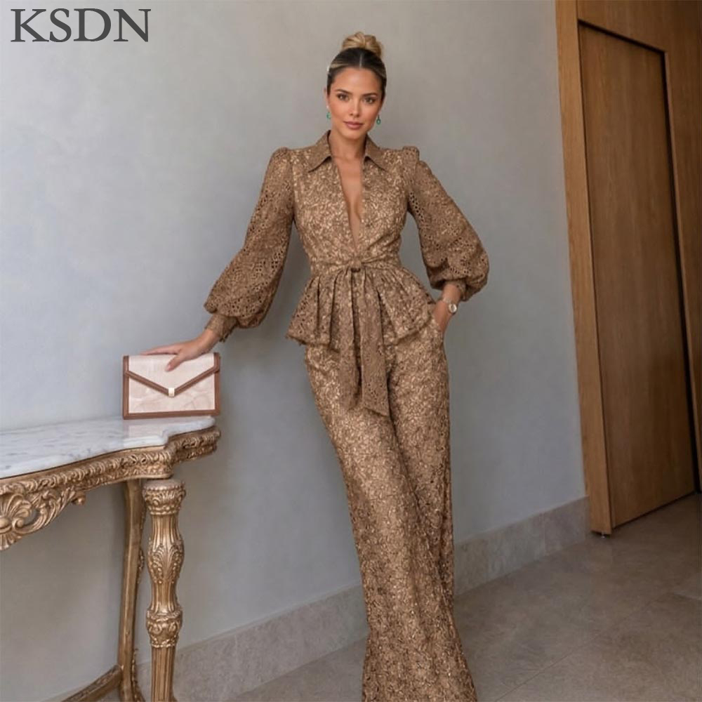 Women Formal Wear Belt - Vestidos de Renda Exquisitos para a