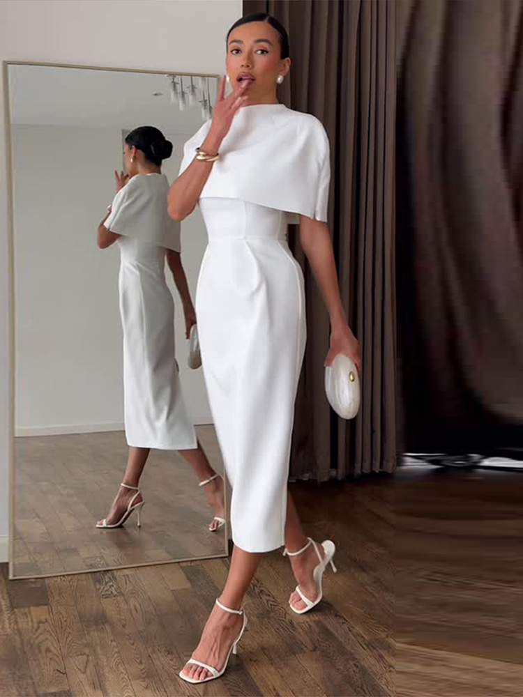 Women Formal Wear For Summer - Conjunto Feminino Elegante de Verão e