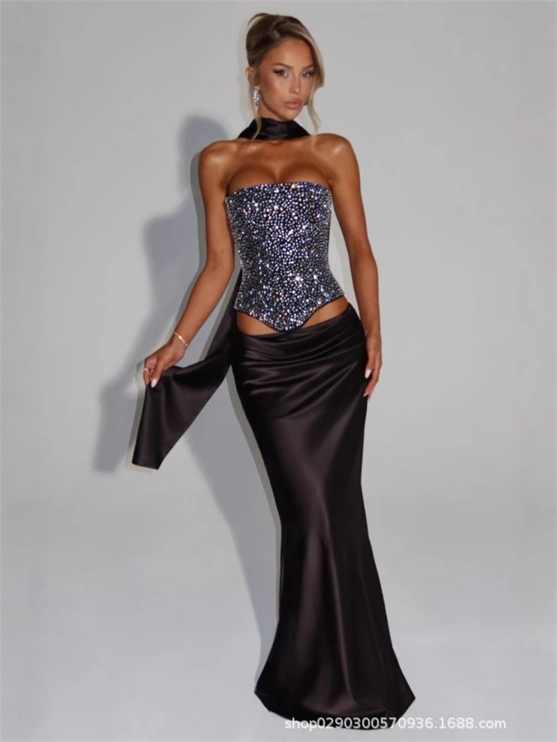 Women Formal Party Wear Dress - Sexy sereia vestido de baile feminino