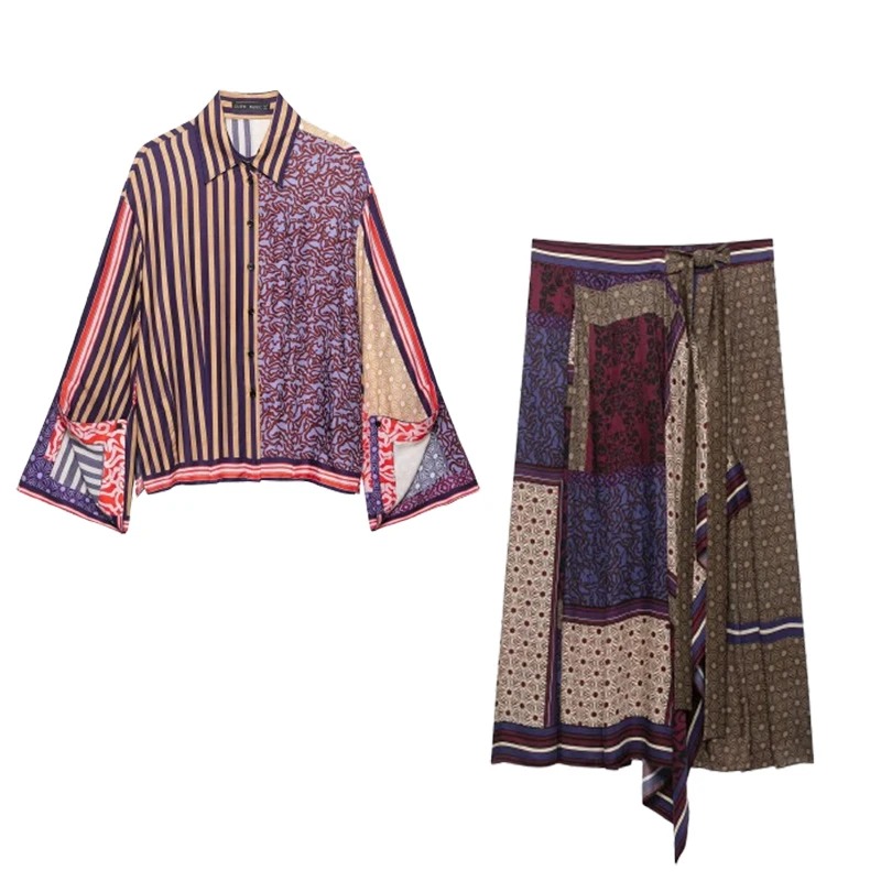 Women Formal Wear For Summer - 2026 Conjuntos de Duas Peças Elegantes