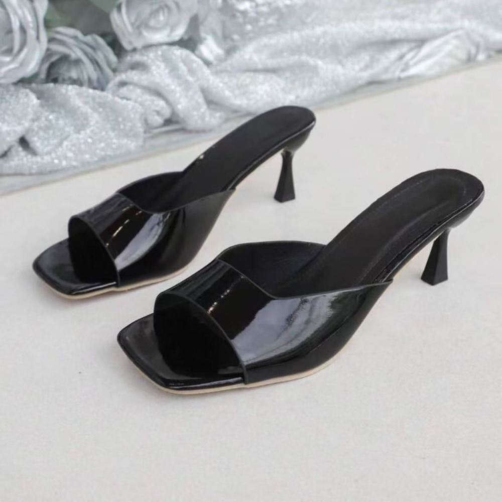 Women Formal Wear For Summer - Moda boca de peixe chinelos verão