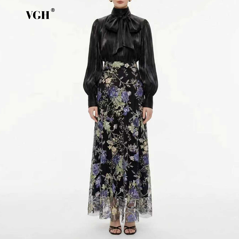 Formal Wear Women Us - Conjunto Elegante e Chic VGH Preto