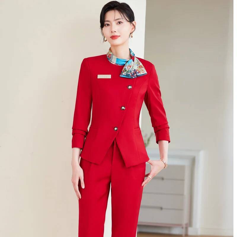 Women Formal Wear Winter - Plus size formal elegante estilos calças