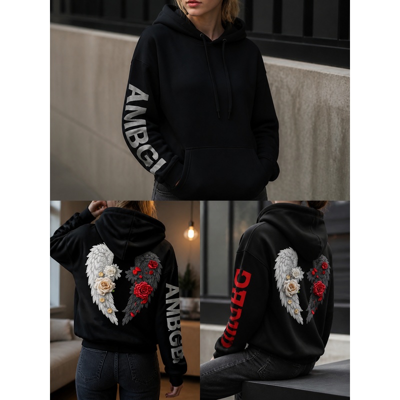 Women Formal Wear Winter - Este é um moletom estiloso, com
