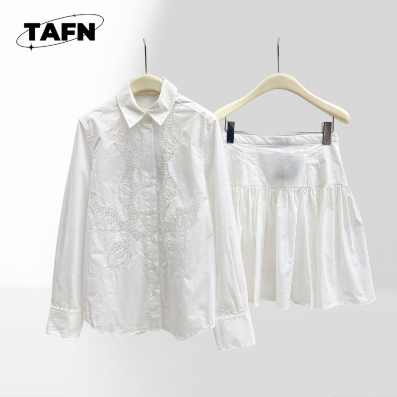 Women'S Formal Day Wear - Conjunto de Saia Curta Feminina da