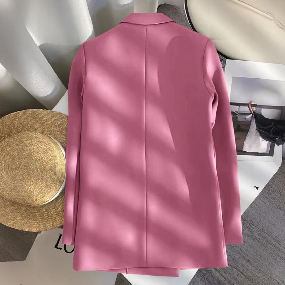 Women Formal Wear With Black Blazer - 2025 moda senhoras blazer casaco feminino