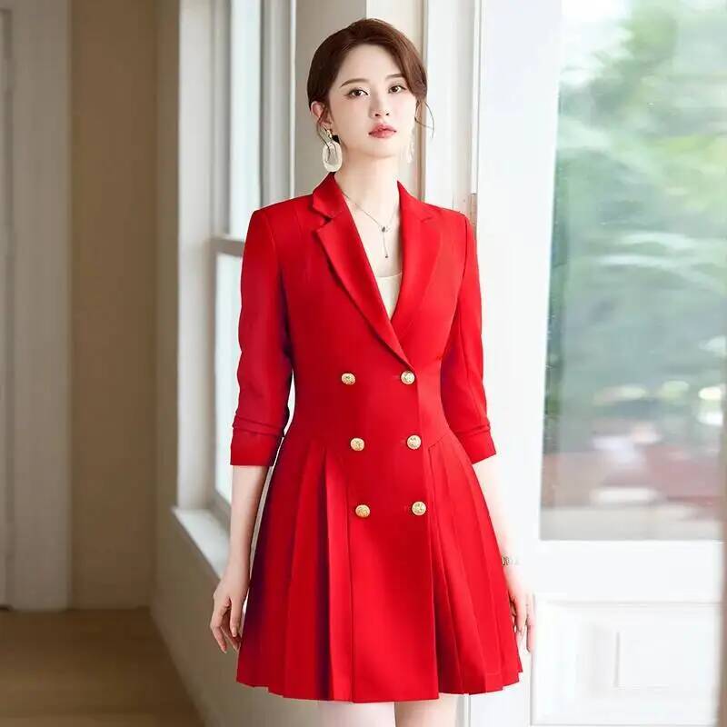 Women Formal Wear H&M - Outono inverno estilos elegantes vestidos femininos