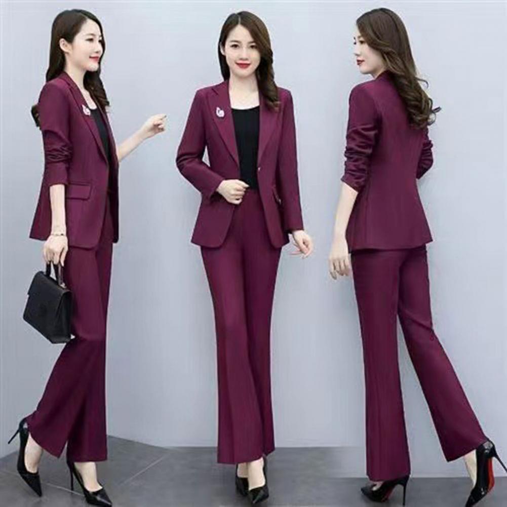 Formal Wear Women Us - Conjunto de 2 Peças: Casaco Formal