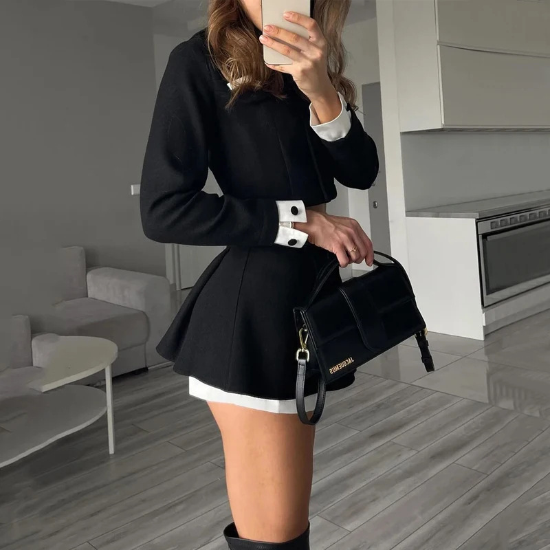 TRAUXY-2-Piece conjunto de jaq - Women Formal Wear For Summer avaliação e preço