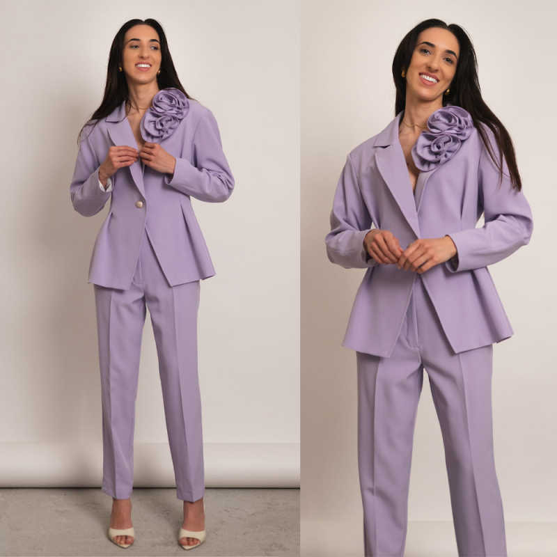 Conjunto de Terno Feminino Pep - Women Formal Wear For Conference avaliação e preço