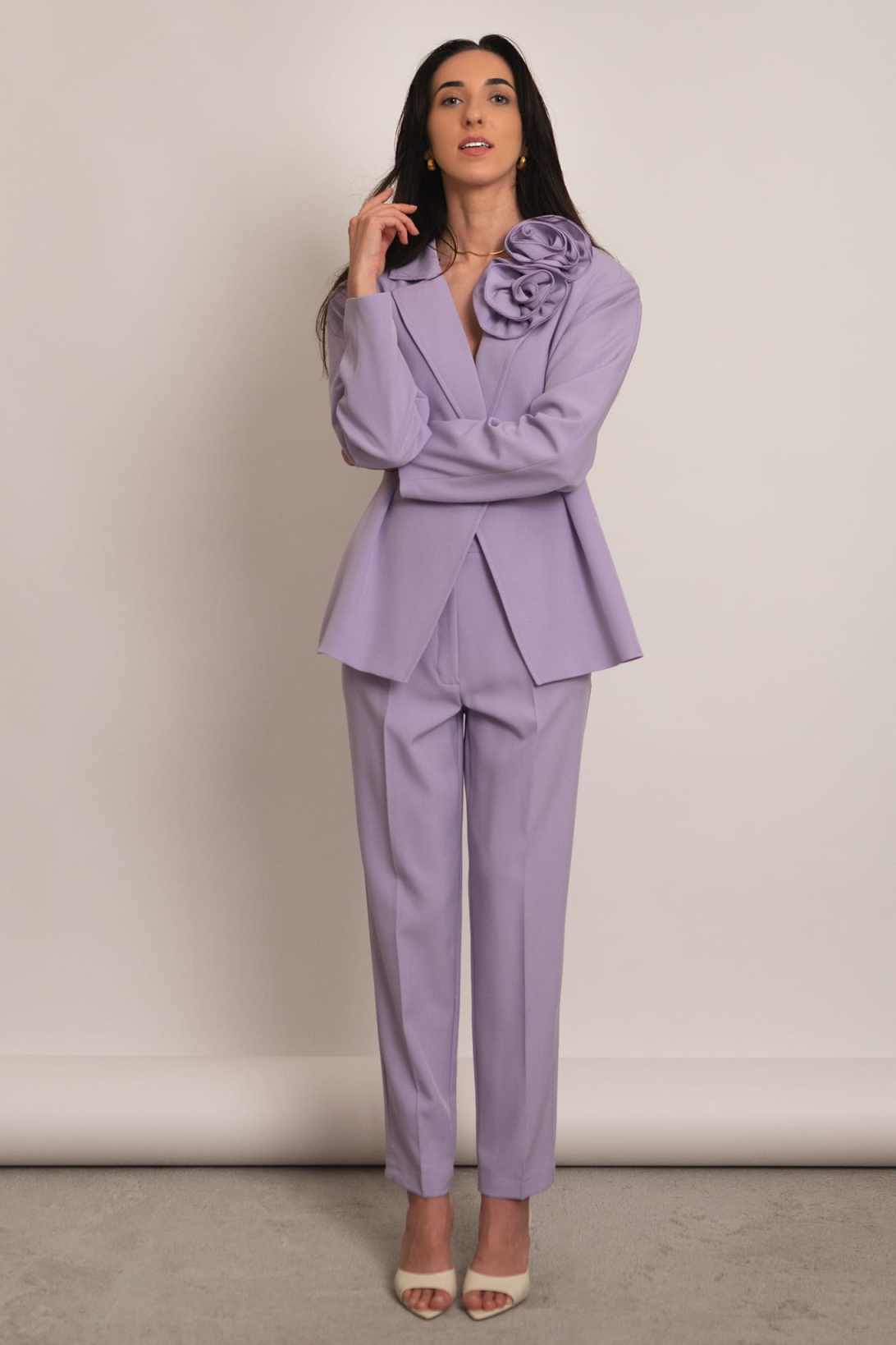 Conjunto de Terno Feminino Pep - Women Formal Wear For Conference avaliação e preço