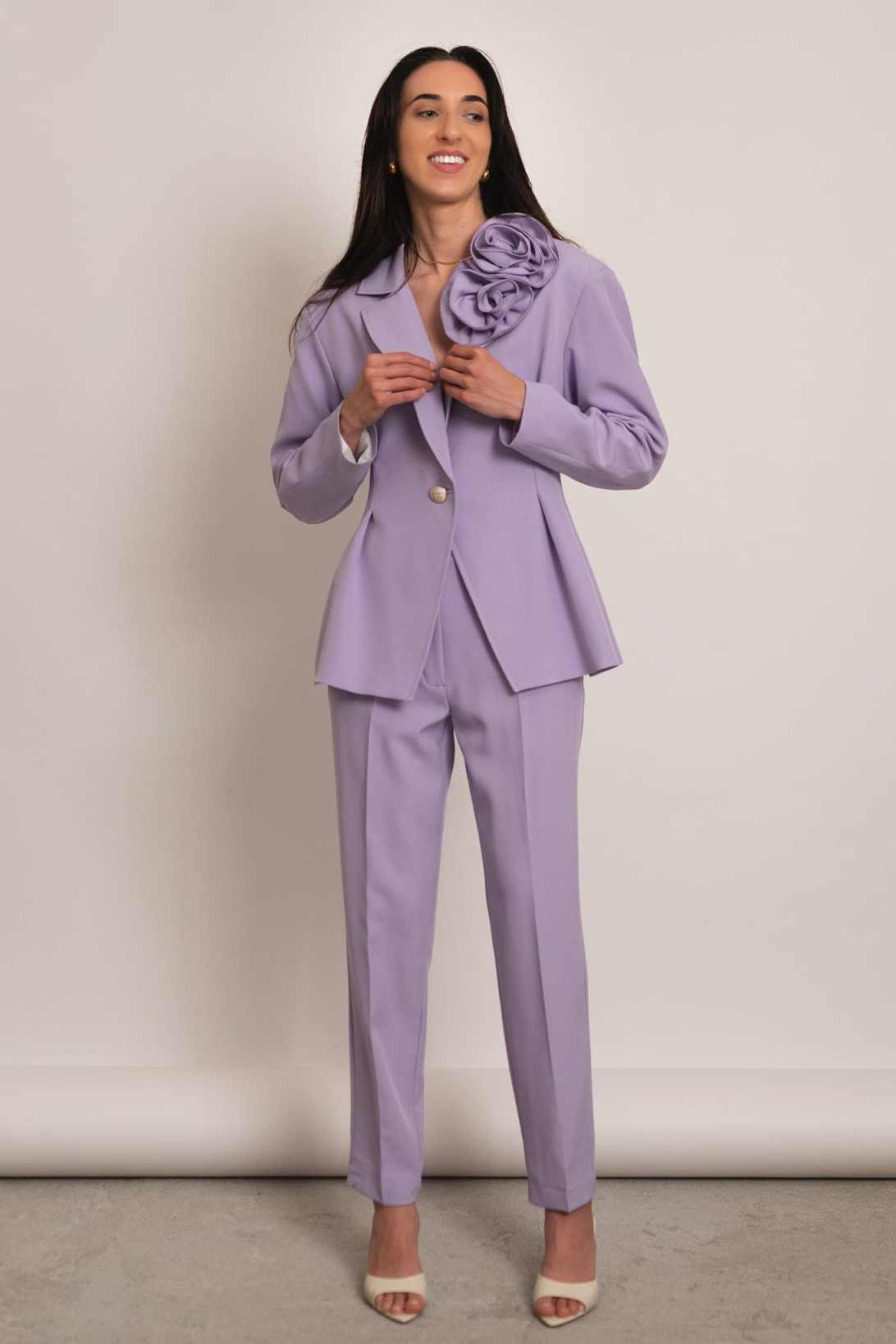 Conjunto de Terno Feminino Pep - Women Formal Wear For Conference avaliação e preço