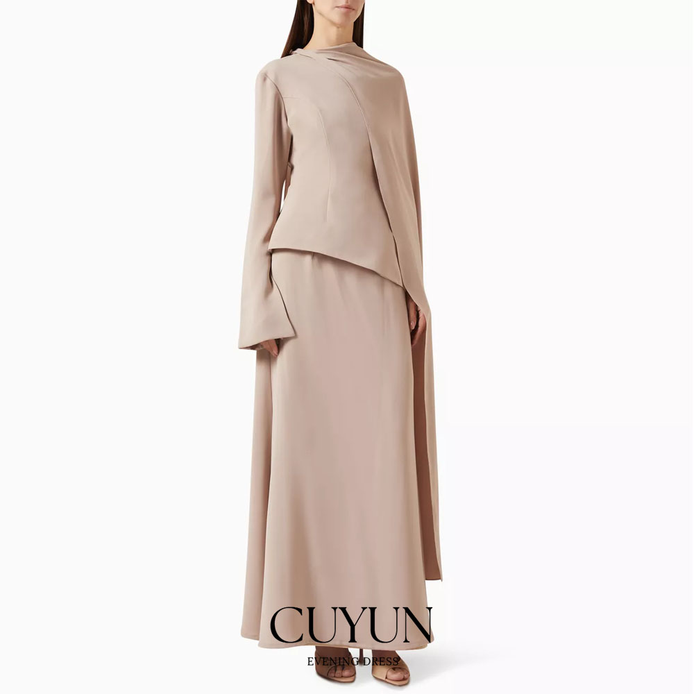 Cuyun personalizado cáqui mode - Women'S Formal Wear Wedding Guest avaliação e preço
