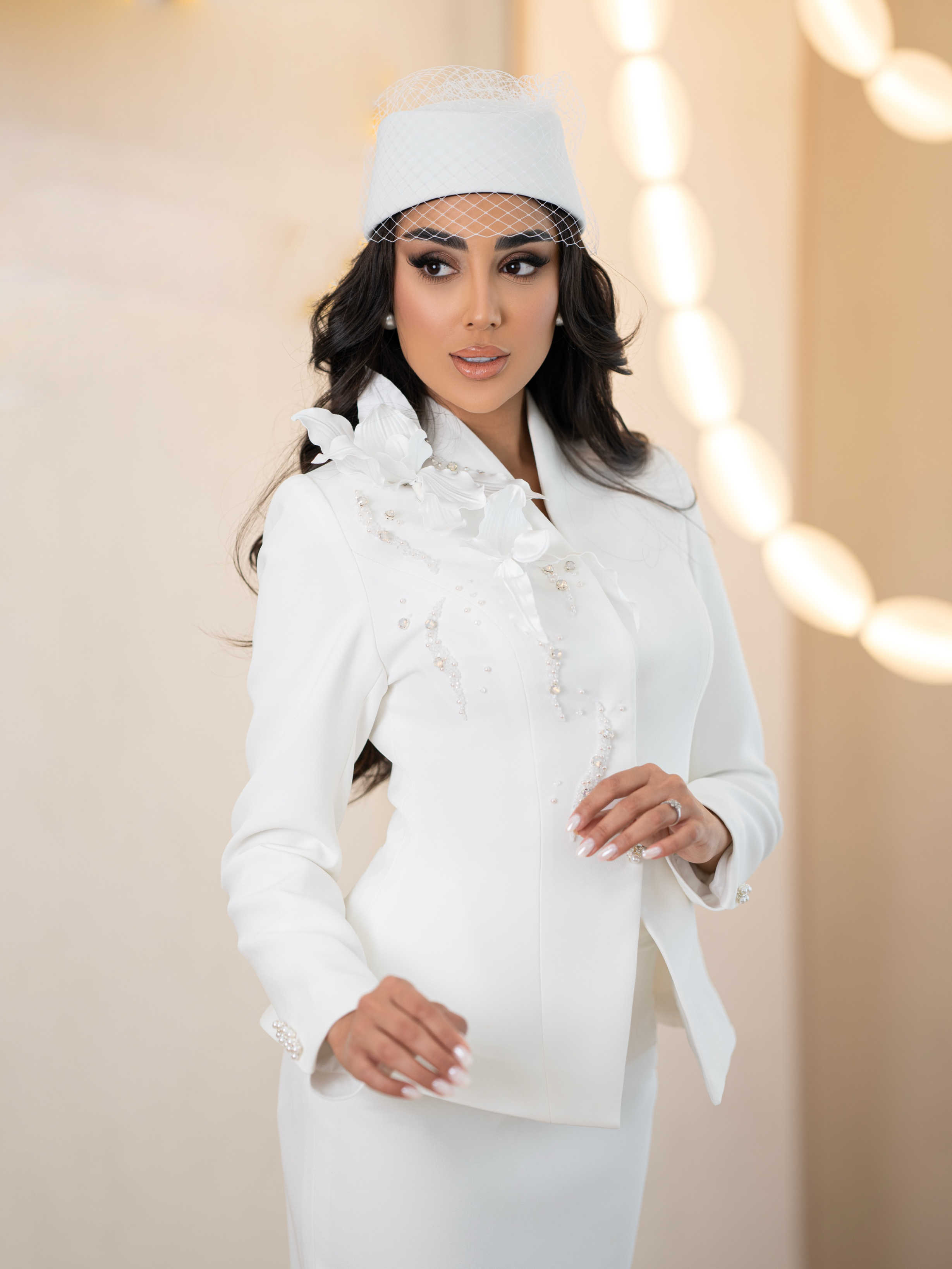 Conjuntos de Blazer e Saia par - Women'S Formal Wear Wedding Guest avaliação e preço