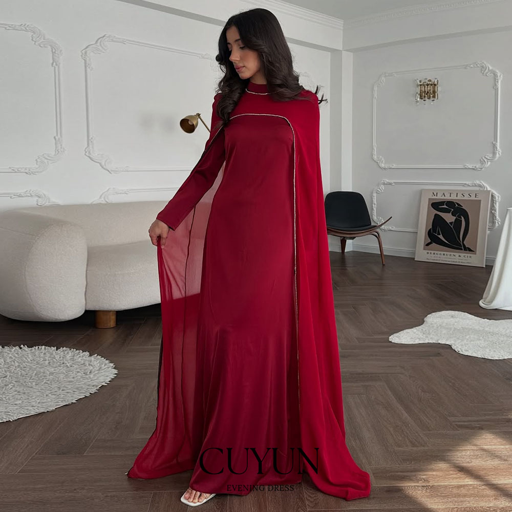 Cuyun vermelho saudita feminin - Women Formal Wear Dubai avaliação e preço