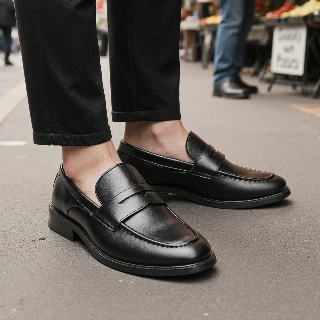 Sapatos Clássicos de Couro Pre - Women Formal Wear For Summer avaliação e preço