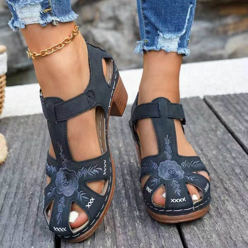 Sandálias Femininas com Salto  - Women Formal Wear Footwear avaliação e preço