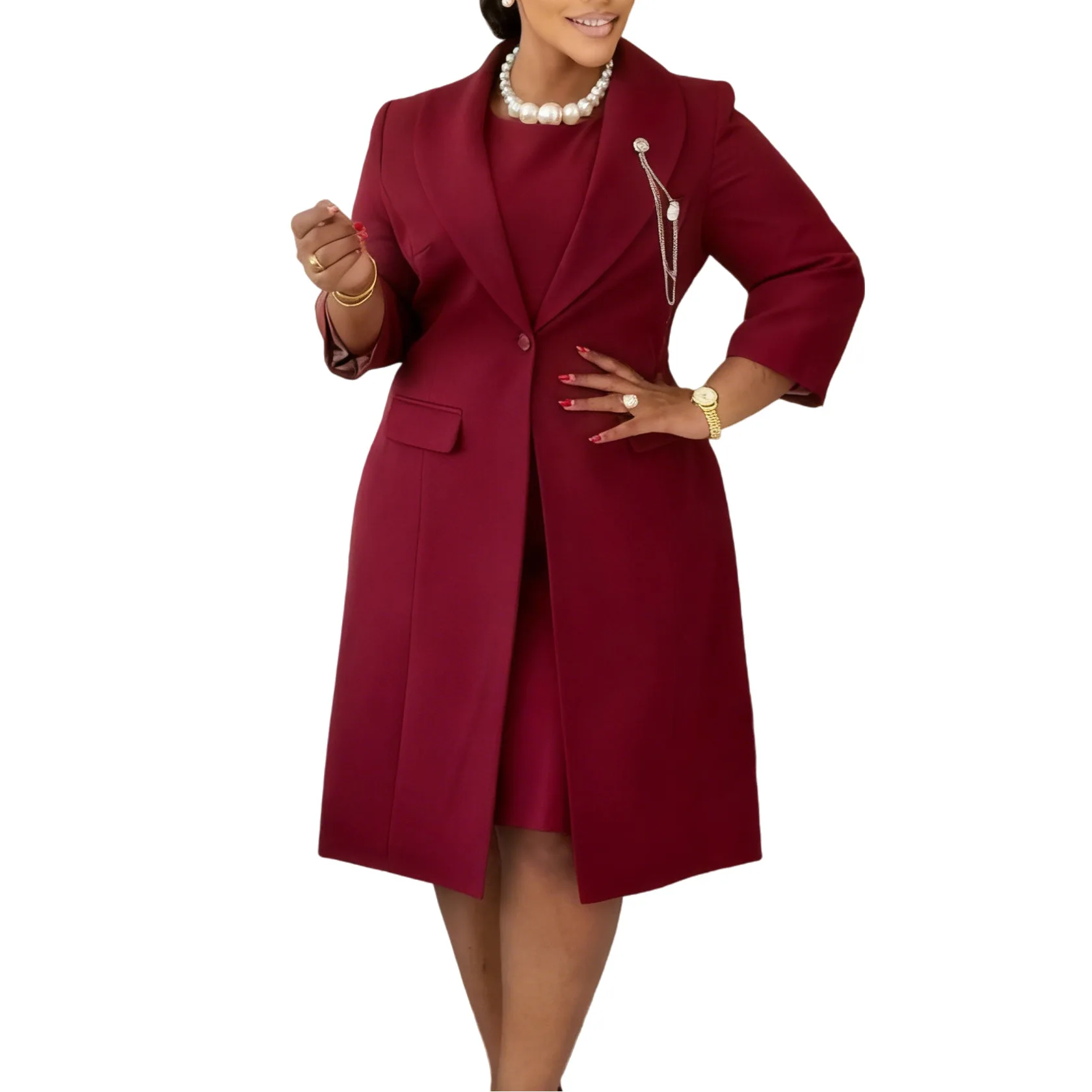 Conjunto Elegante Feminino de  - Women Formal Wear Dubai avaliação e preço