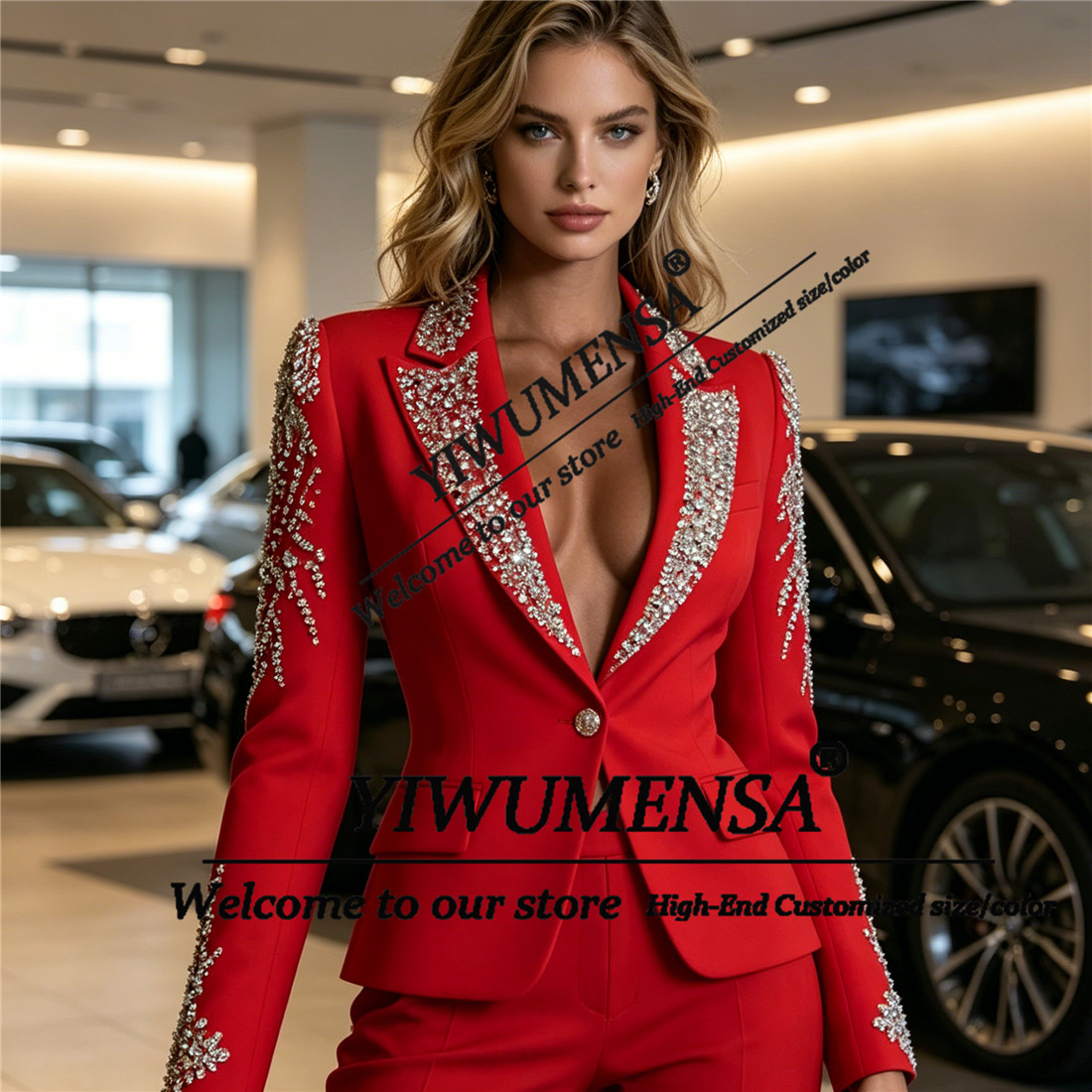 Conjuntos de Luxo Femininos de - Formal Wear Women Us avaliação e preço