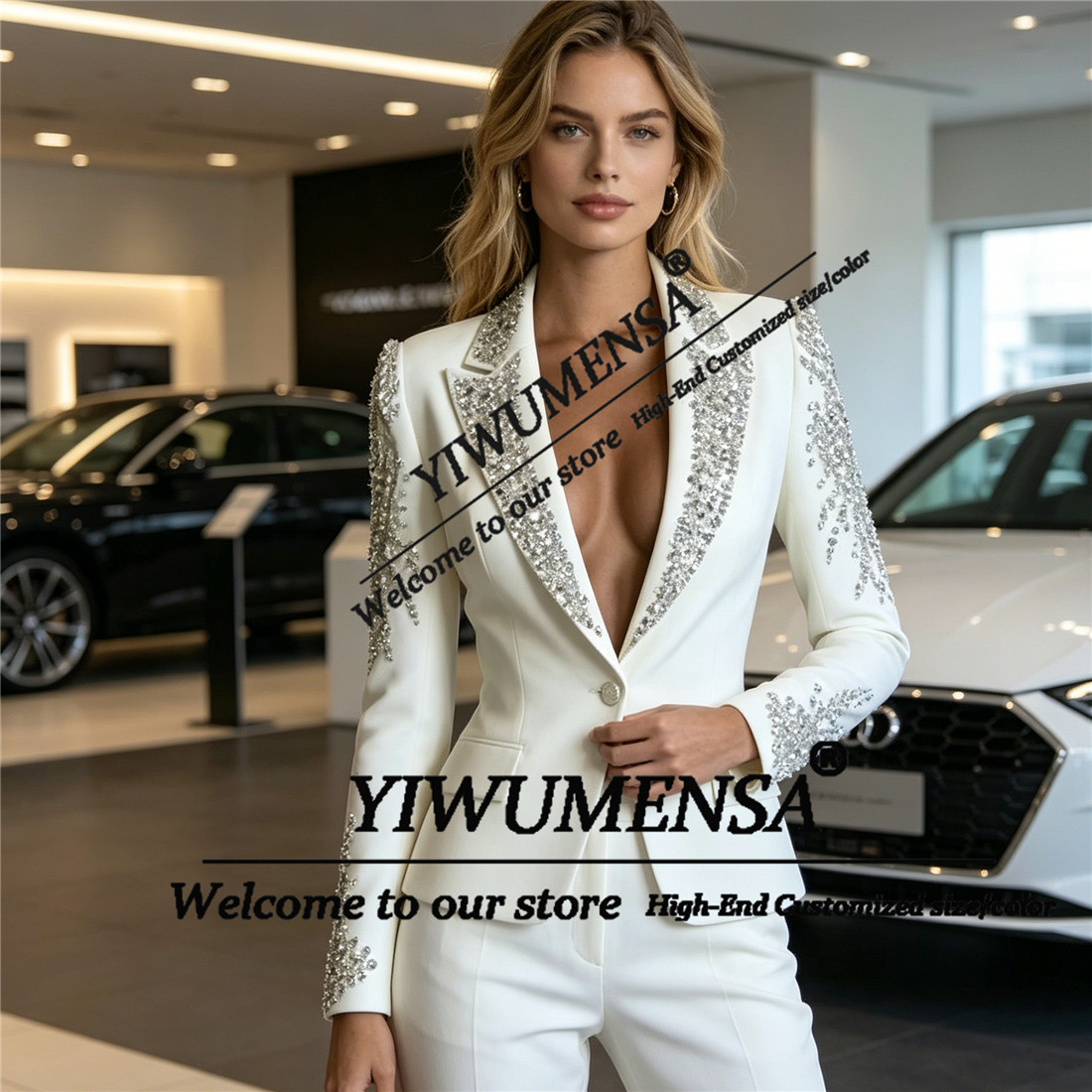 Conjuntos de Luxo Femininos de - Formal Wear Women Us avaliação e preço
