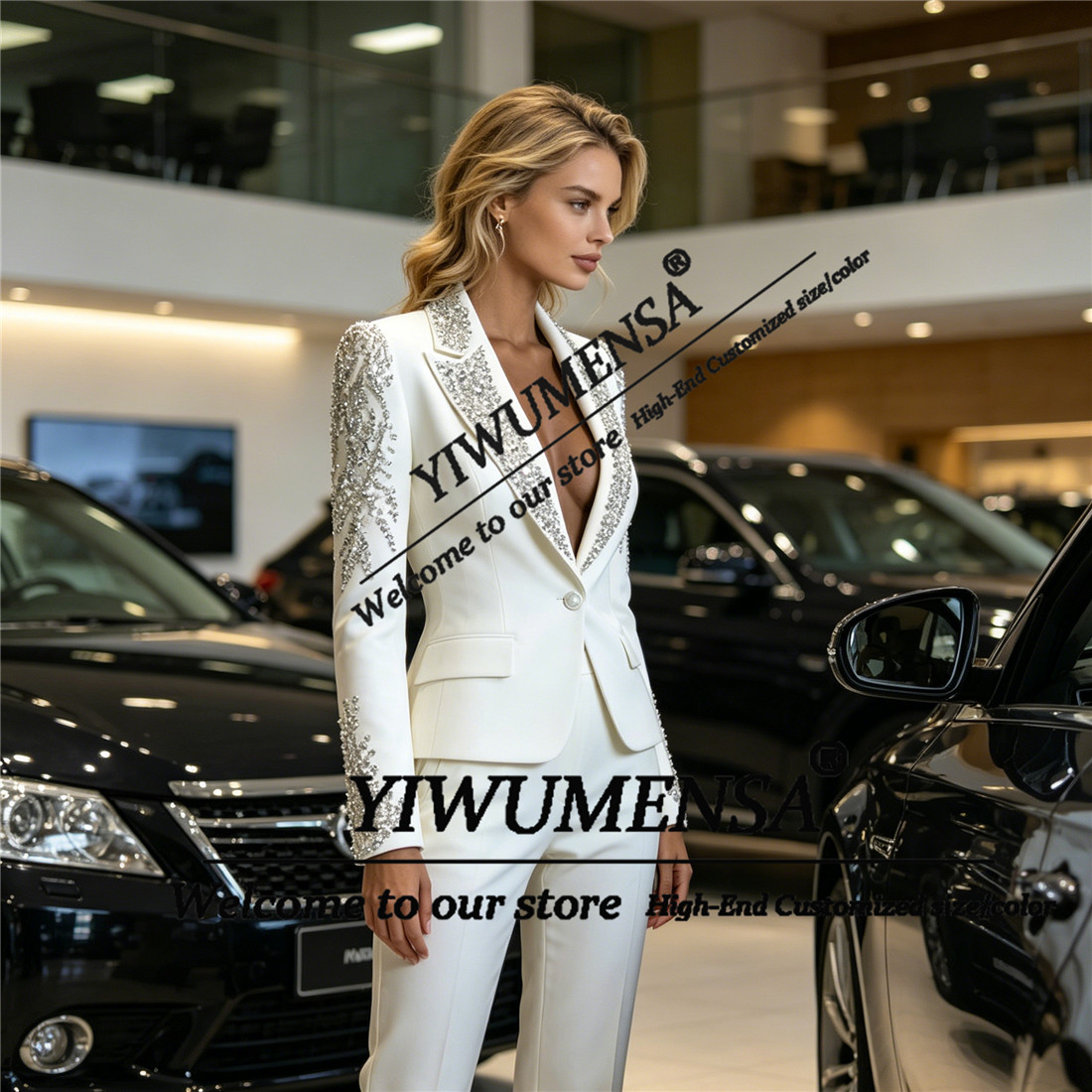 Conjuntos de Luxo Femininos de - Formal Wear Women Us avaliação e preço