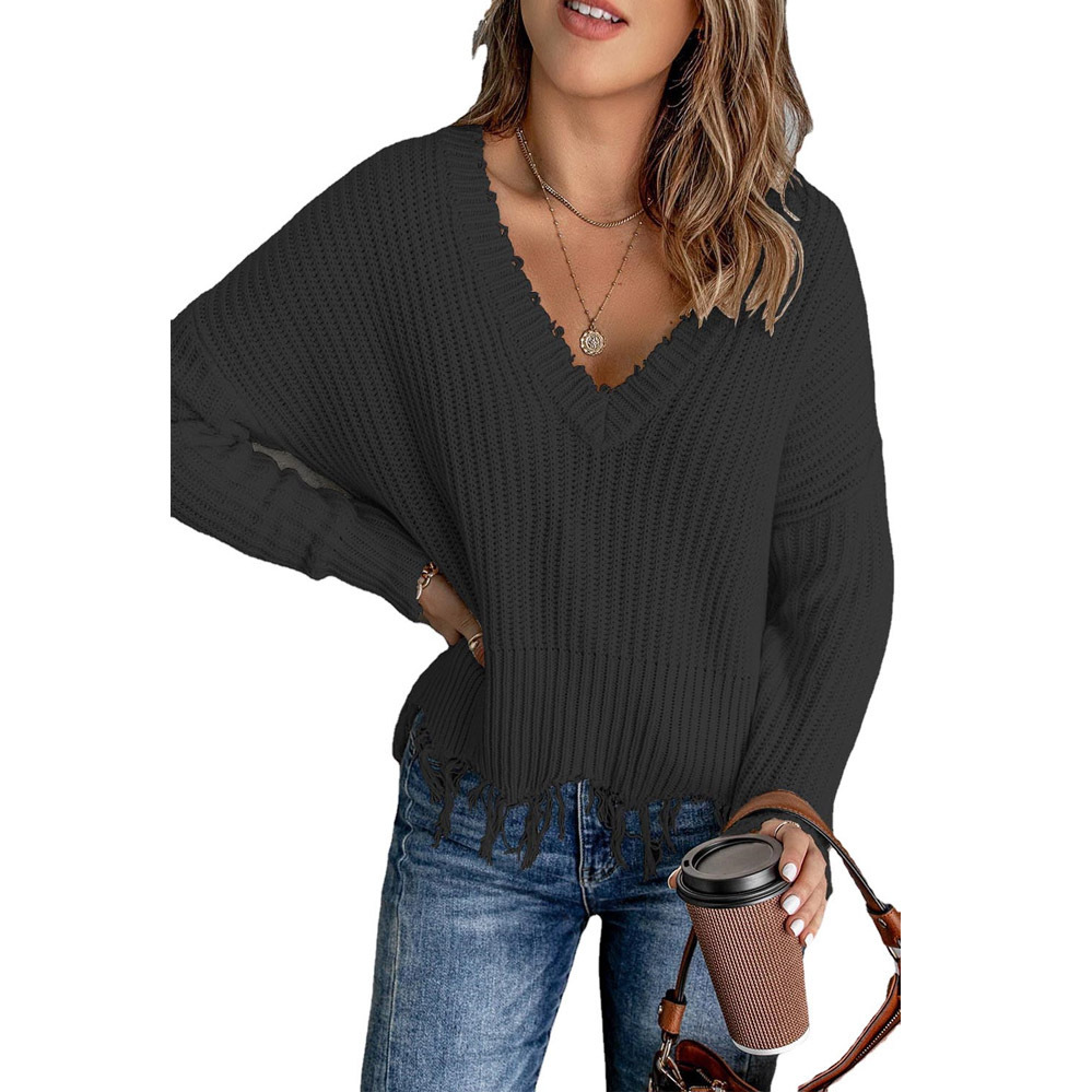 Suéter Feminino Pulôver 2025 C - Women Formal Wear Winter avaliação e preço