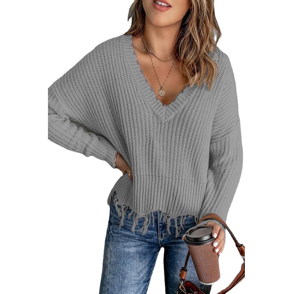 Suéter Feminino Pulôver 2025 C - Women Formal Wear Winter avaliação e preço