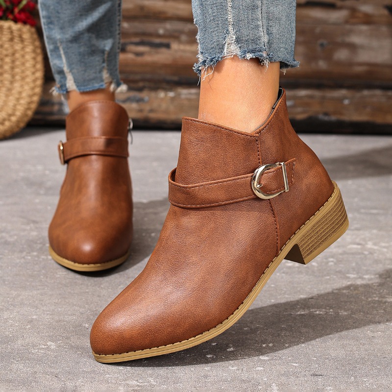 Botas Femininas de Outono Inve - Women Formal Wear Winter avaliação e preço