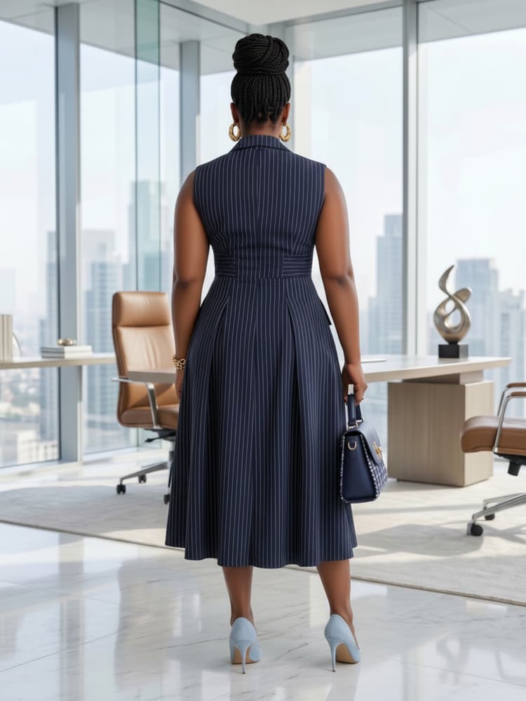 Vestido Midi Plus Size Sem Man - Women Formal Wear For Summer avaliação e preço