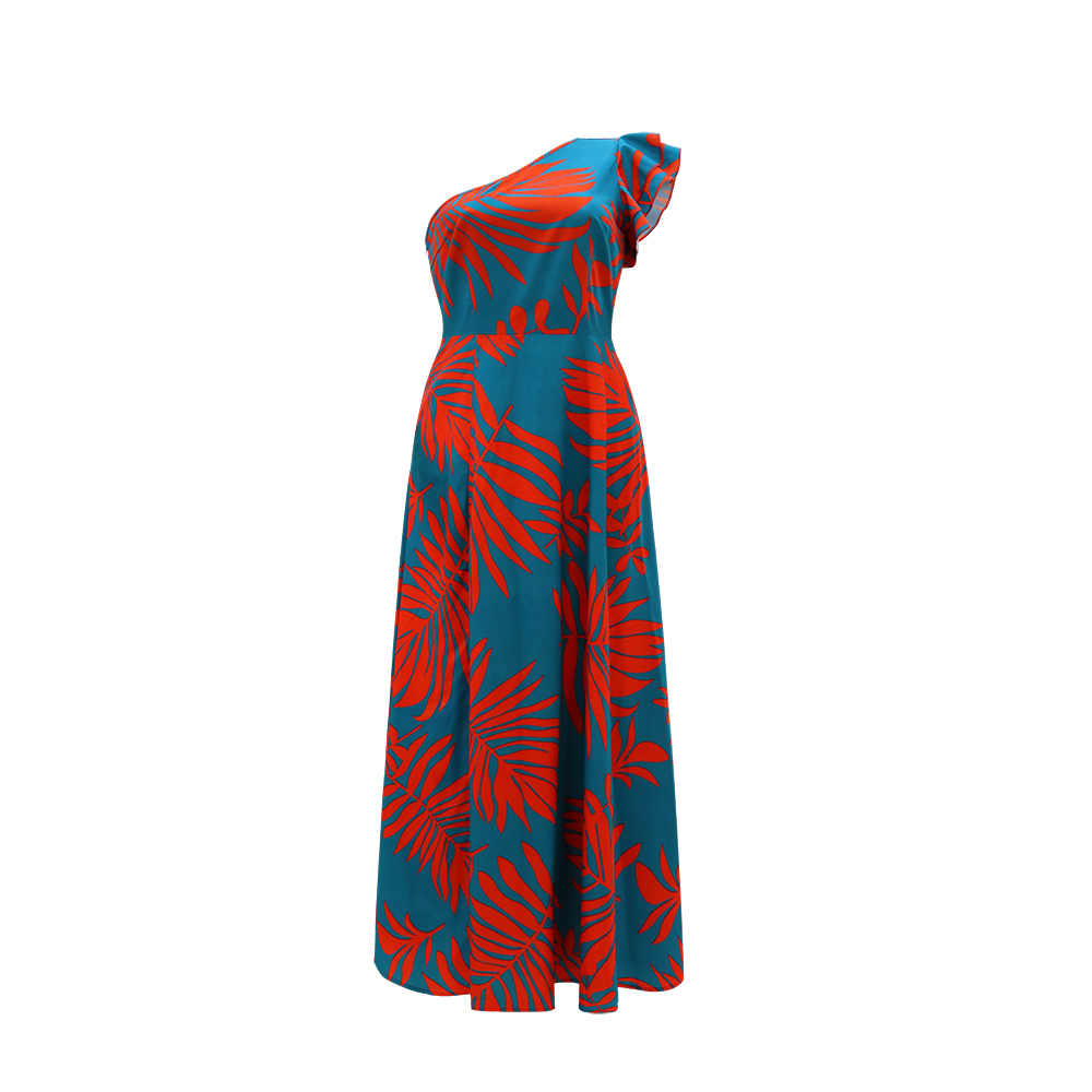 Vestido maxi com estampa tropi - Women Formal Wear Zara avaliação e preço