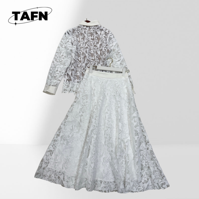 Conjunto de Saia em Duas Peças - Women'S Formal Day Wear avaliação e preço