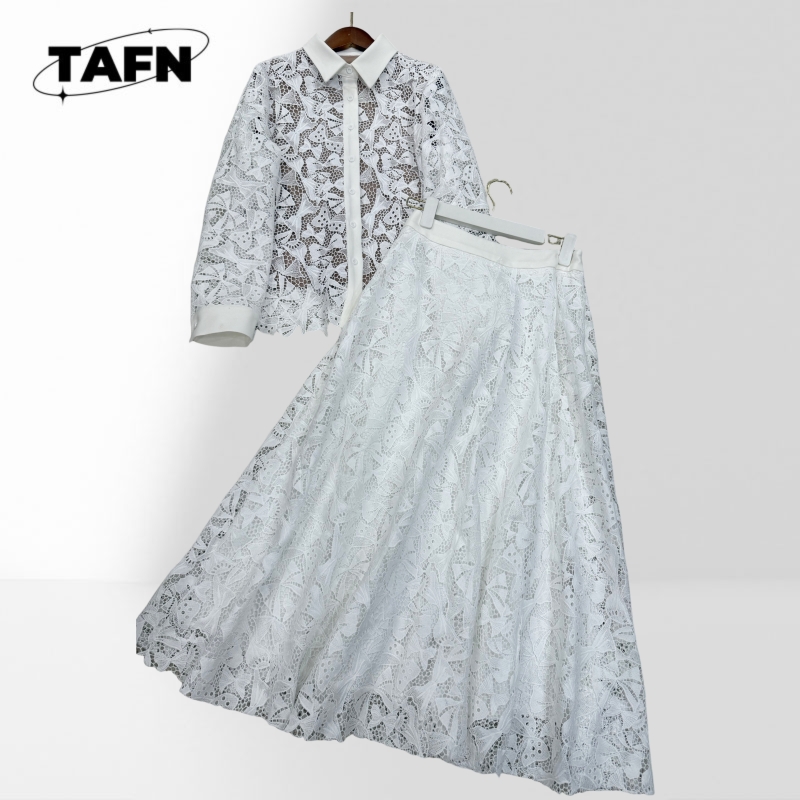 Conjunto de Saia em Duas Peças - Women'S Formal Day Wear avaliação e preço