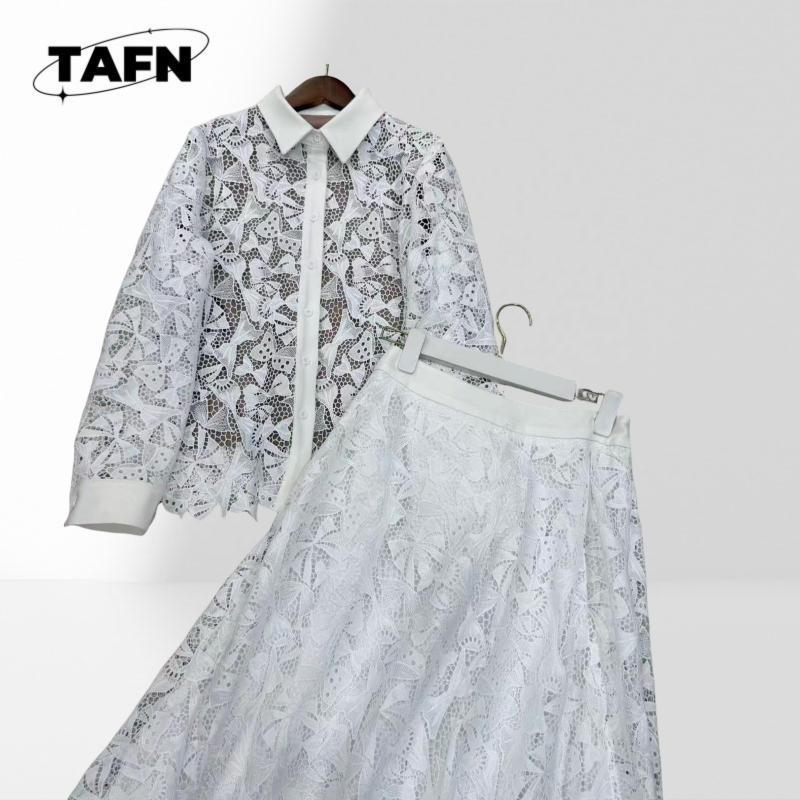 Conjunto de Saia em Duas Peças - Women'S Formal Day Wear avaliação e preço