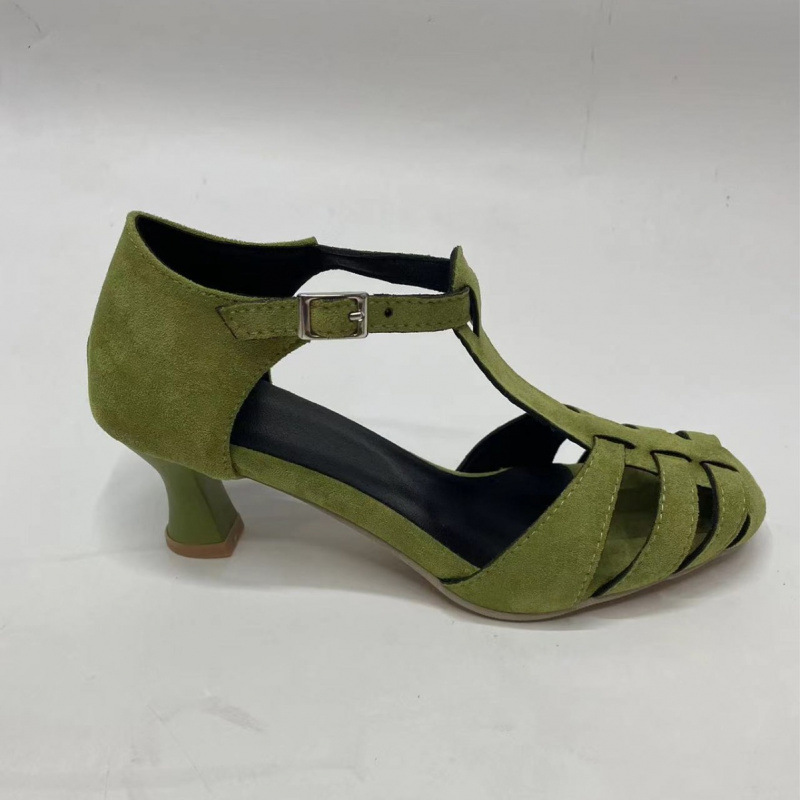 Sandálias Femininas Verdes de  - Women Formal Wear For Summer avaliação e preço