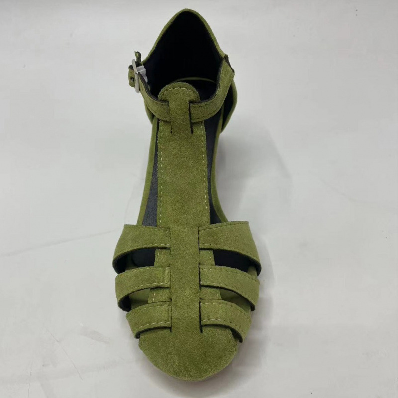 Sandálias Femininas Verdes de  - Women Formal Wear For Summer avaliação e preço