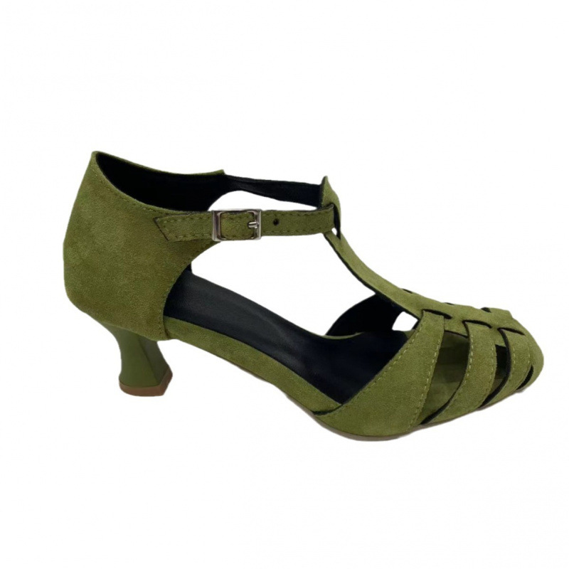 Sandálias Femininas Verdes de  - Women Formal Wear For Summer avaliação e preço