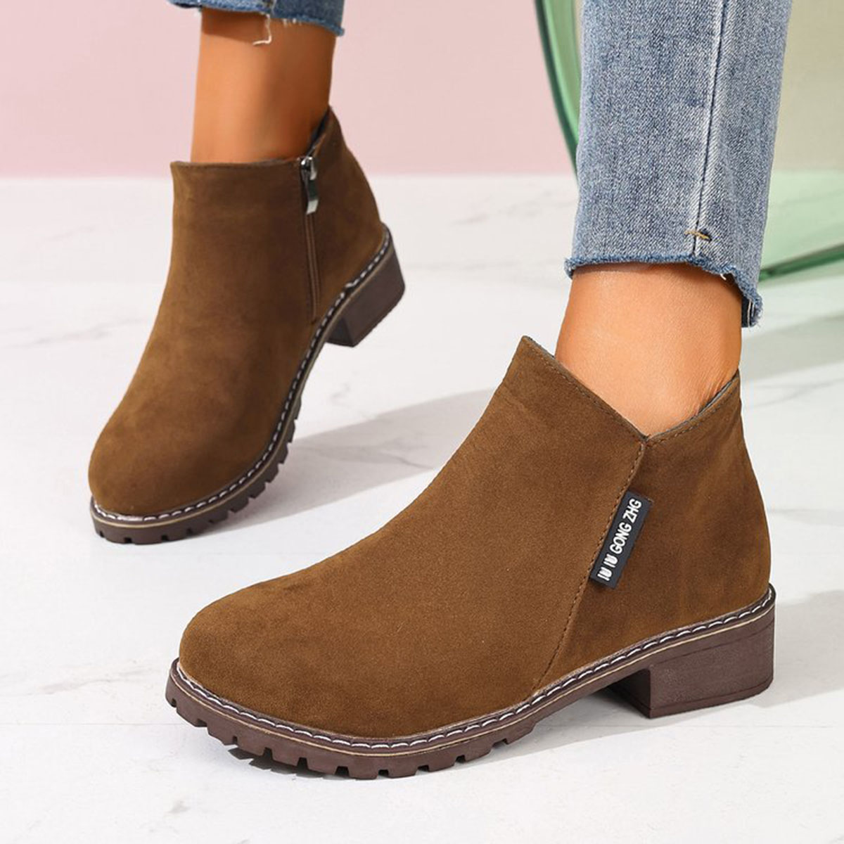 Botas Femininas de Outono Inve - Women Formal Wear Winter avaliação e preço