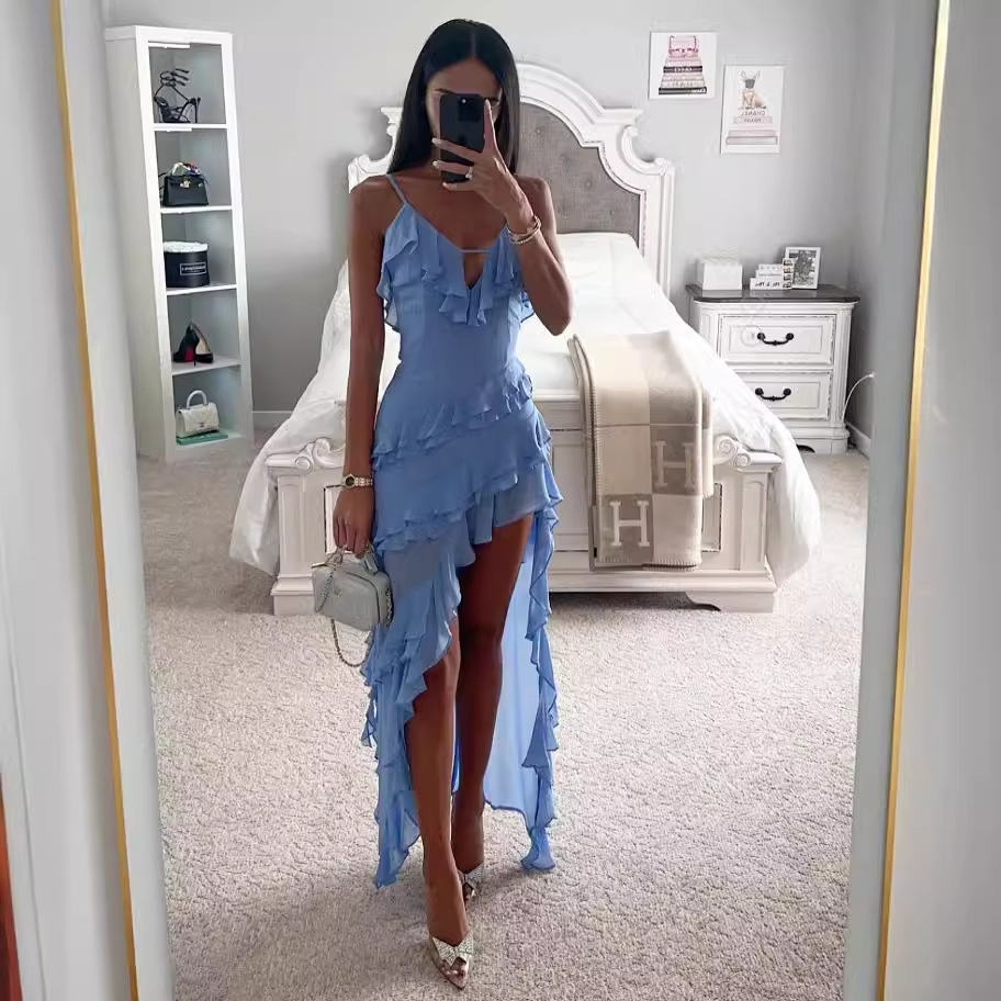 Mulher irregular borla verão t - Women Formal Wear Zara avaliação e preço