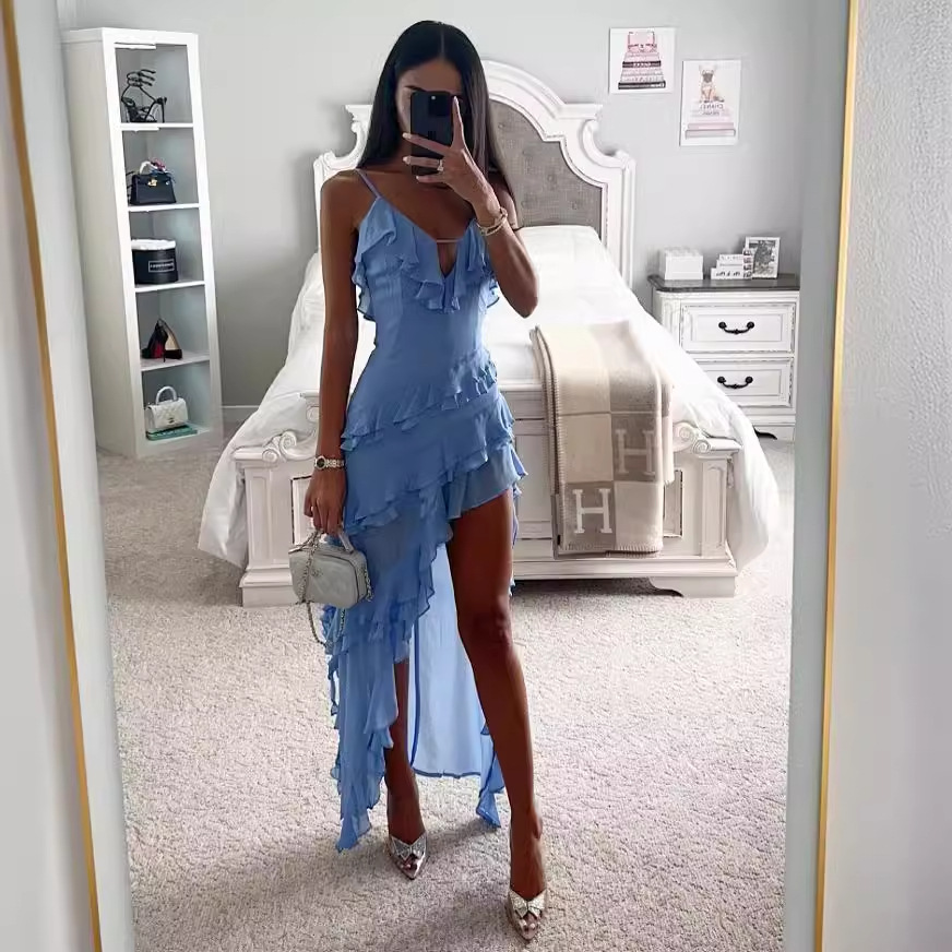 Mulher irregular borla verão t - Women Formal Wear Zara avaliação e preço