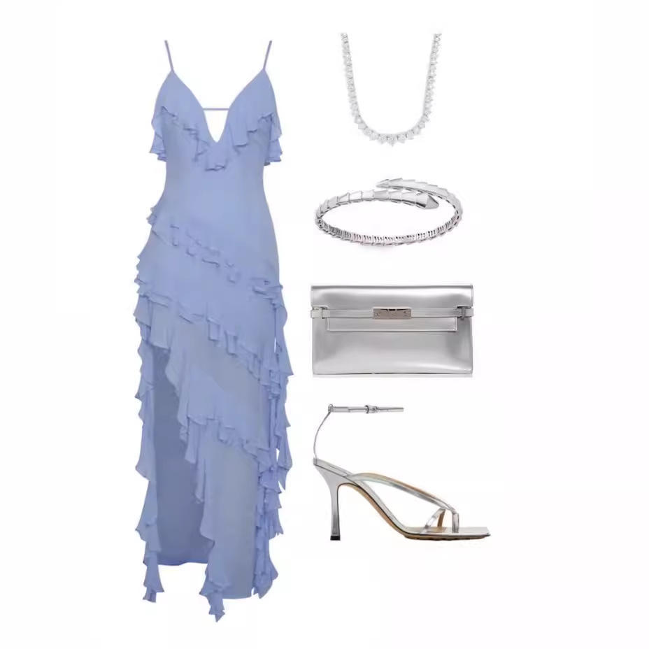 Mulher irregular borla verão t - Women Formal Wear Zara avaliação e preço