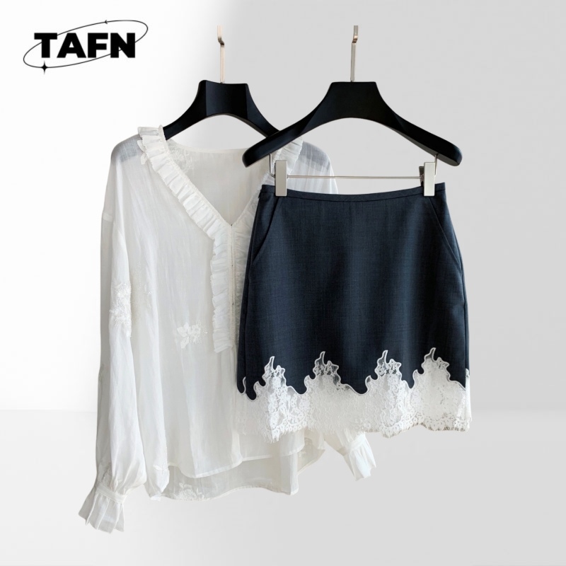 Conjunto de Saia Feminina da M - Women'S Formal Day Wear avaliação e preço