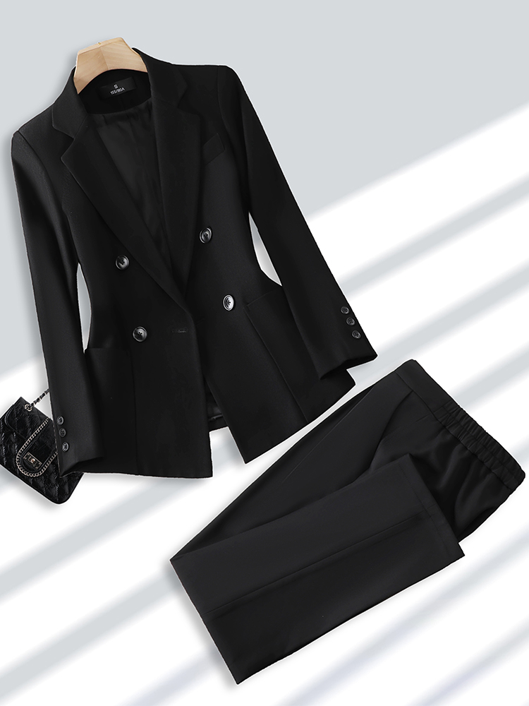 Blazer e calças para mulheres, - Women Formal Wear Winter avaliação e preço