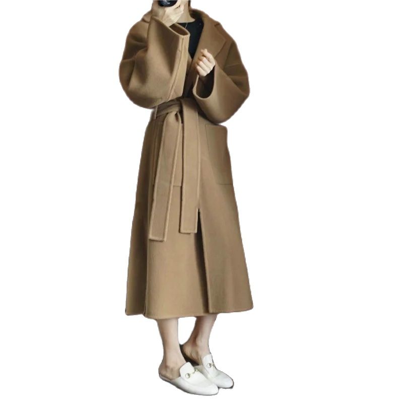 Casaco Longo Elegante Feminino - Women Formal Wear Winter avaliação e preço