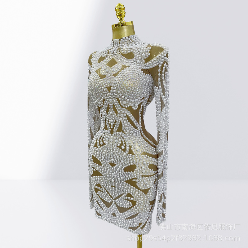 Vestido Mini de Luxo com Decot - Women Formal Wear H&M avaliação e preço