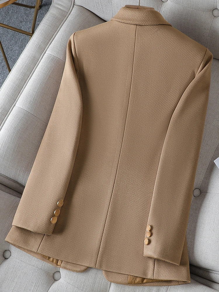 Moda senhoras blazer feminino  - Women Formal Wear Winter avaliação e preço