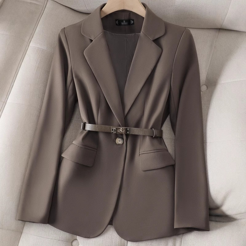 Senhoras do escritório blazer  - Women Formal Wear Winter avaliação e preço