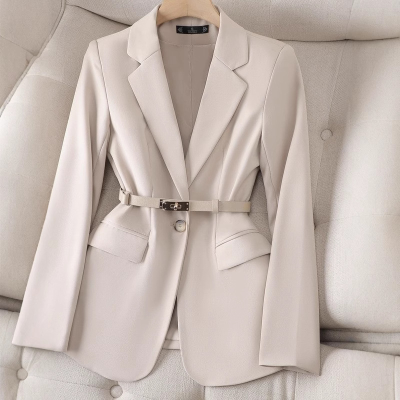 Senhoras do escritório blazer  - Women Formal Wear Winter avaliação e preço