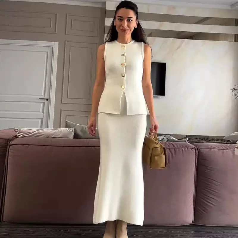 Conjunto de 2 Peças: Top Bodyc - Women'S Formal Day Wear avaliação e preço