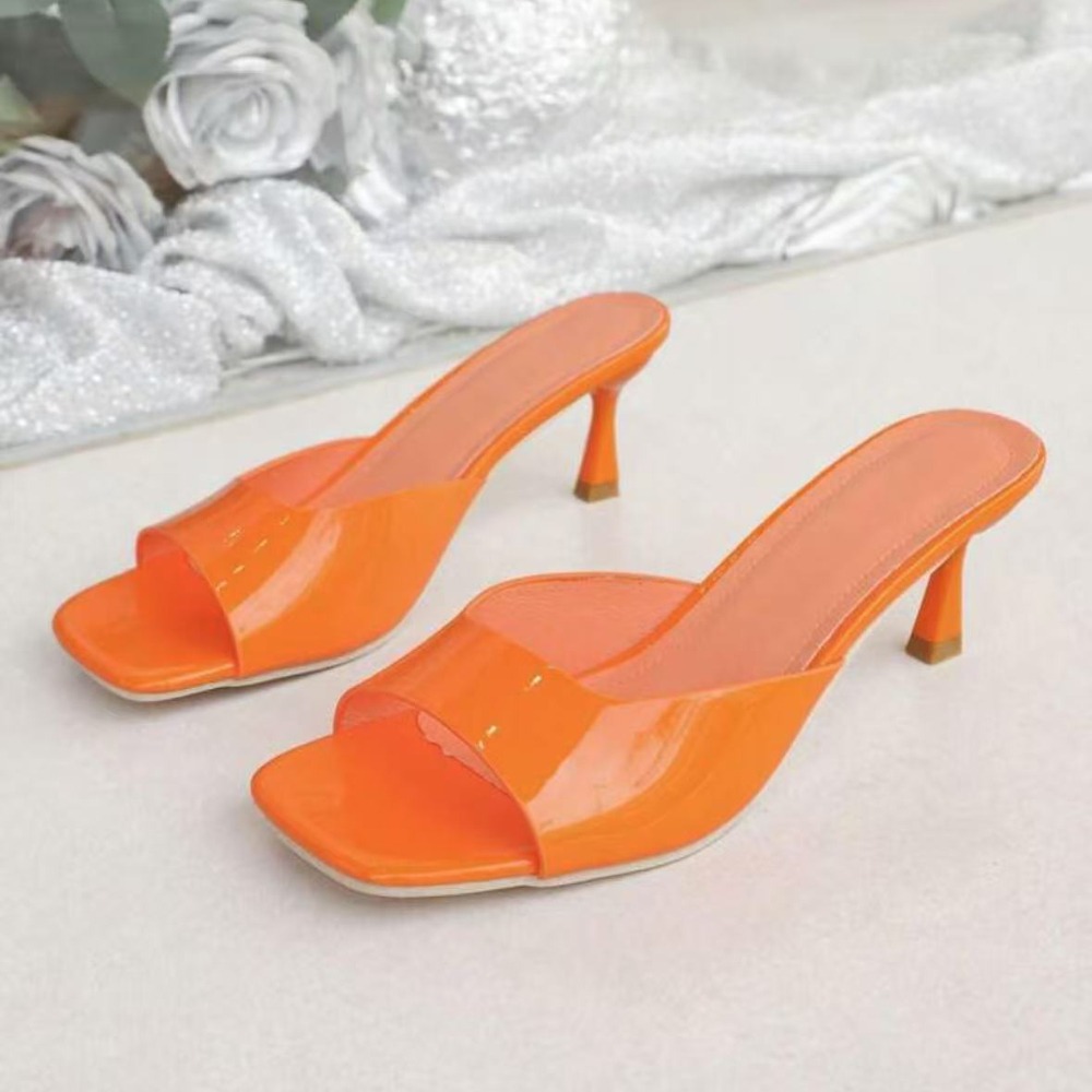 Moda boca de peixe chinelos ve - Women Formal Wear For Summer avaliação e preço
