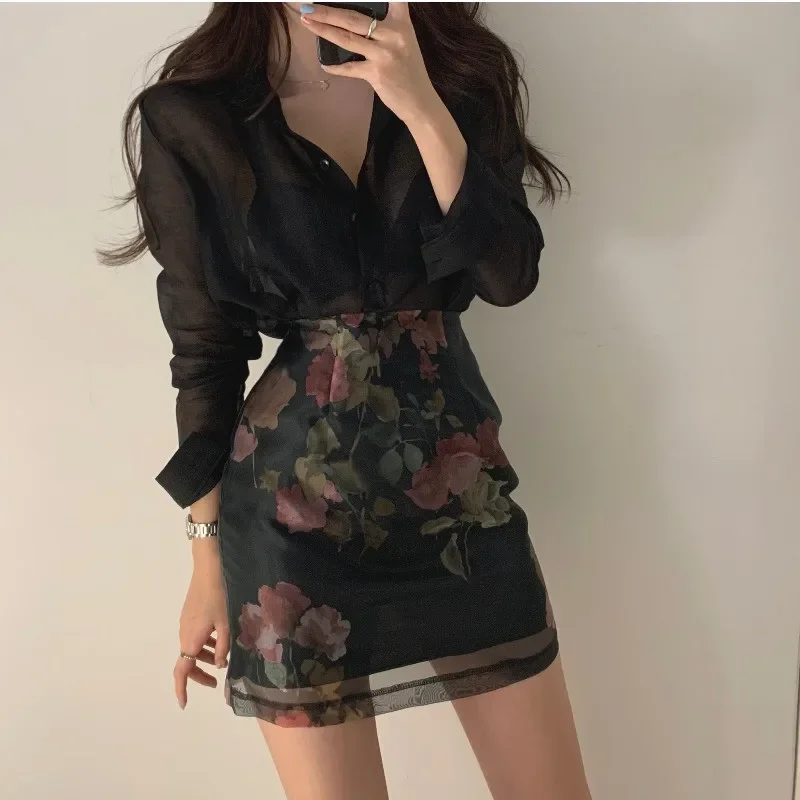 Conjunto feminino elegante de  - Women Formal Wear For Summer avaliação e preço